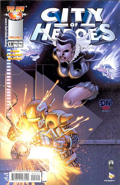 City Of Heroes Top Cow Issue 19 Paragon Wiki Archive