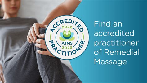 What Does It Mean To See An Accredited Practitioner Of Remedial Massage