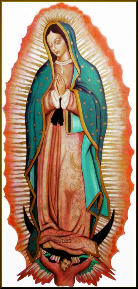 ®blog CatÓlico NavideÑo® ImÁgenes De La Virgen De Guadalupe