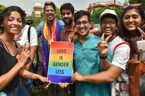 Section 377 Verdict Live Updates India Decriminalises Gay Sex Sc Says