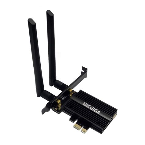Buy Nicgiga Wifi 6e 5400mbps Ax210 Wireless Pcie Card Updated To 6g5