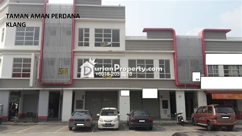 Aman perdana ner bandar bukit raja klang, aman perdana. Shop Office For Rent at Aman Perdana, Klang for RM 1,500 ...