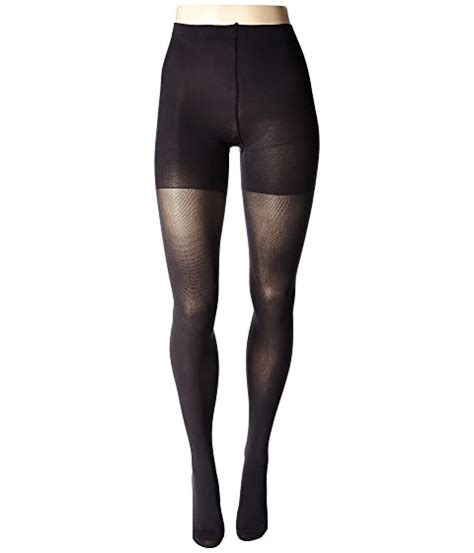 spanx luxe leg mid thigh shaping tights at