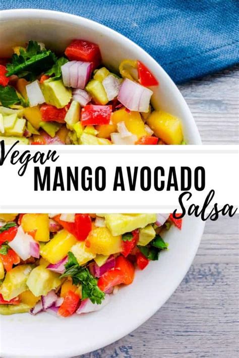 Jump to recipe 13 comments ». Healthy Mango Avocado Salsa Recipe | Erhardts Eat