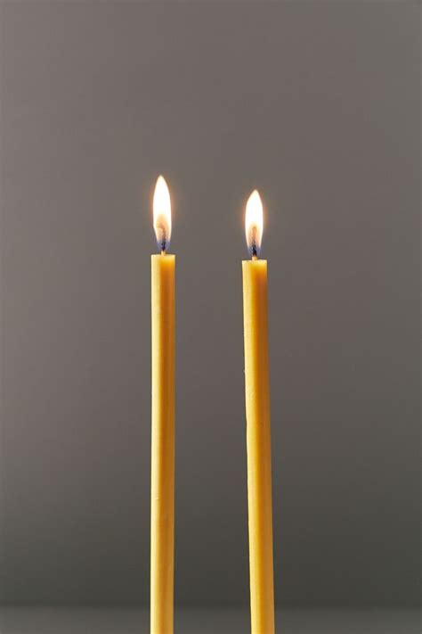 Skinny Taper Candle Set Of 2 Urban Outfitters