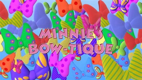 Minnies Bow Tique Disney Wiki Fandom Minnie Bow Mickey Mouse