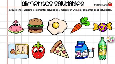 Pin De Stefanya De Lemus En Dibujos De Alimentos Alimentos Preescolar