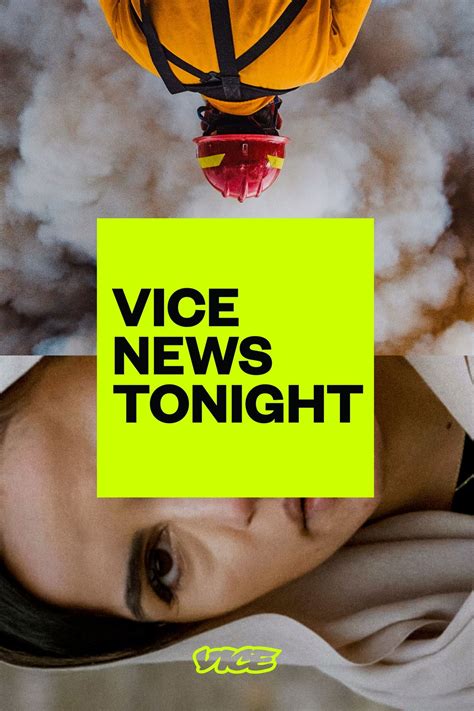 vice news tonight serie 2016 tráiler resumen reparto y dónde ver creada por la vanguardia