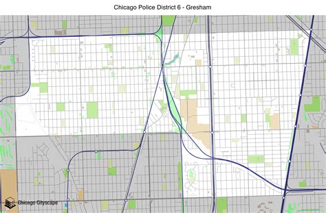 Chicago Parking Zone 74 Map