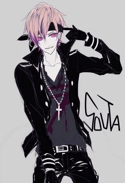 Colorful5 In Punk Rock Outfits Anime Amino