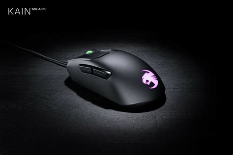 It was obsessed over, but in the best possible way. Roccat Kain Aimo: Gaming-Mäuse mit schnellen Tastern - Notebookcheck.com News