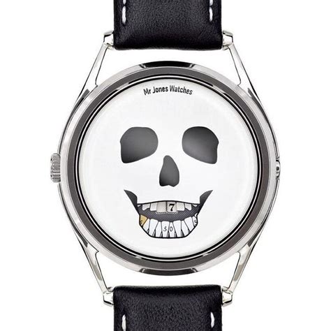Mr Jones Last Laugh Automatic 37mm Unusual Watches Modern Watches