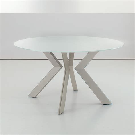 Sedit Vale Glass Dining Table Contemporary Dining Room Furniture