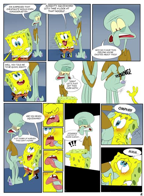 Post 2790475 Comic Spongebob Squarepants Spongebob Squarepants Series Squidward Tentacles