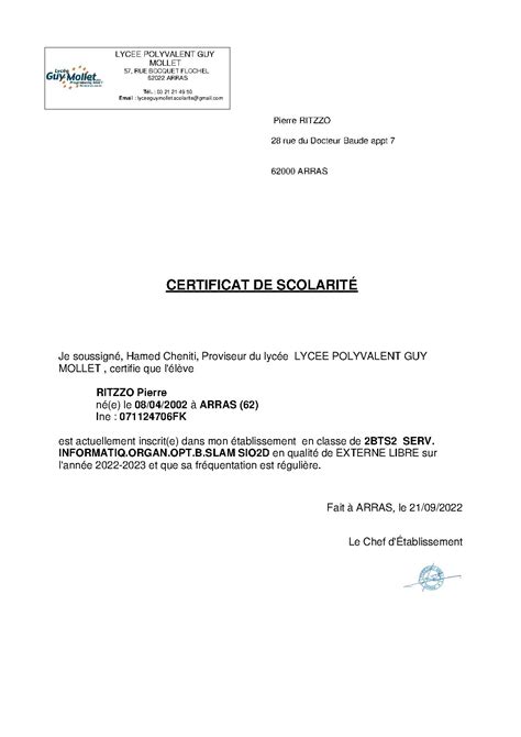 Certificatdescolaritepdf Pdf Host