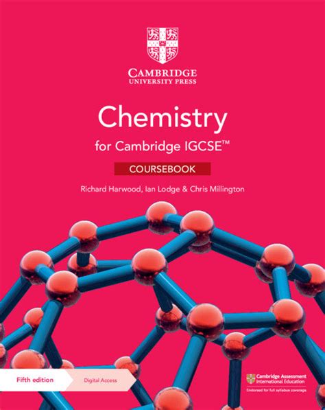 Cambridge Igcse™ Chemistry Coursebook With Digital Access 2 Years