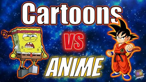 Cartoons Vs Anime Whats The Difference Youtube