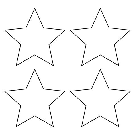 6 Best Images Of Fancy Christmas Star Template Printable Free
