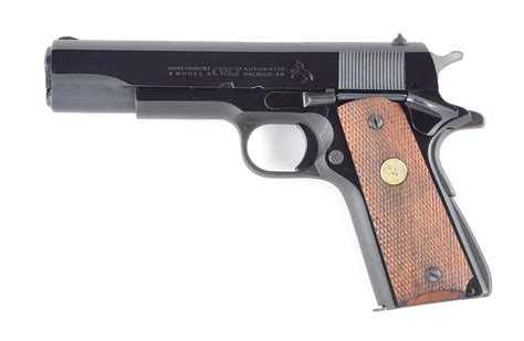 Lot Detail C Colt Government Model 1911a1 45 Acp Semi Automatic