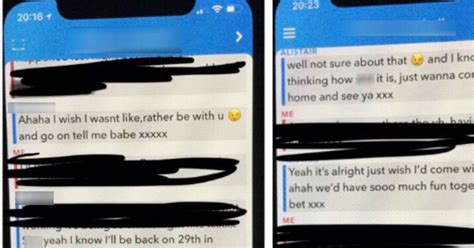 Woman Shames Cheating Ex By Posting Intimate Messages He Sent To Other