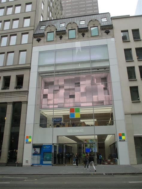New Microsoft Store On 5th Ave 2015 Nyc 3502 New Microsoft Flickr