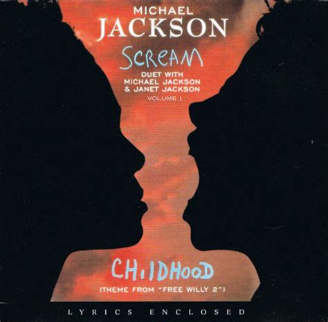 Scream De Michael Jackson 1995 CD Epic CDandLP Ref 2401853106