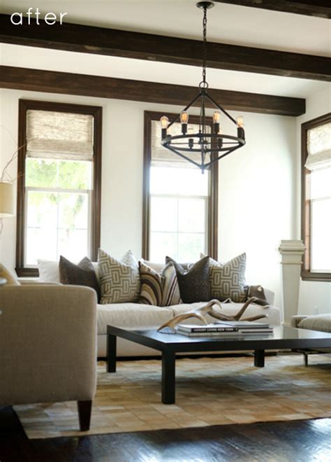 lofty living room makeover designsponge