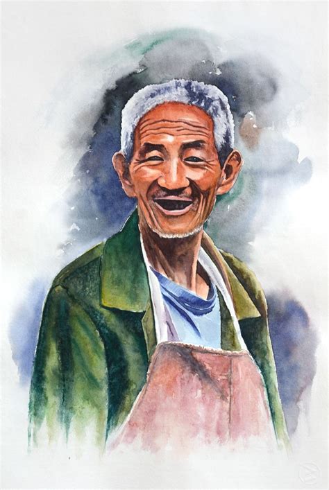 Chinese Old Man Man Sketch Sketch Book Old Men Male Olds Drawings