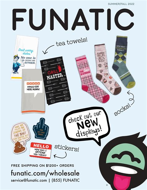 Funatic Summer 2022 Catalog By Just Got 2 Have It Issuu