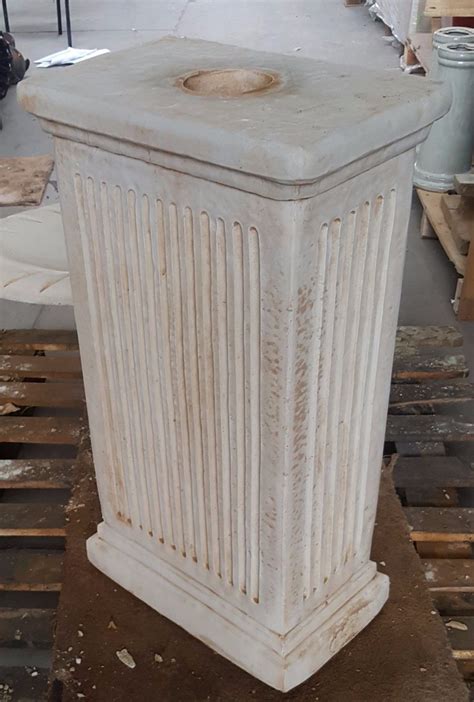 Find the right products at the right price every time. Grange Concrete Urn and Pedestal - Pots n Pots
