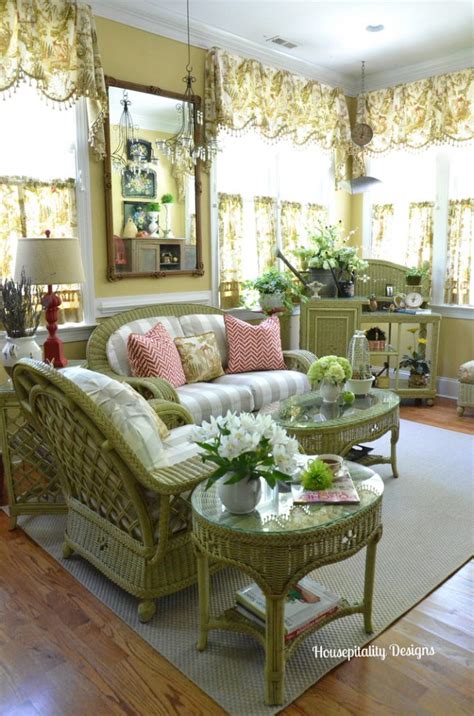 Freshen Up A Sunroom With A Garden Inspired Design