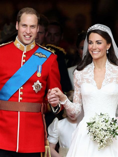 Kate Middleton And Prince William S Royal Wedding Day Photos Artofit