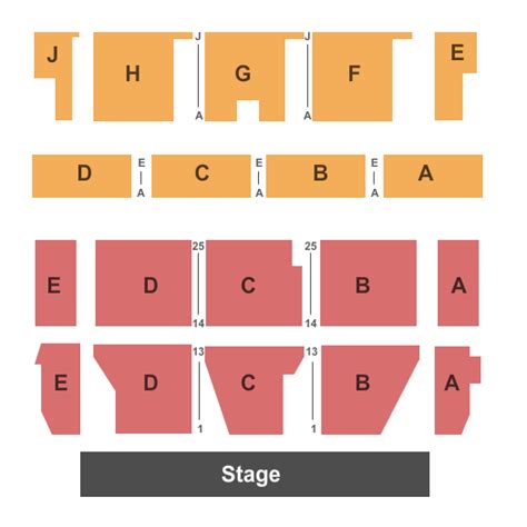 Mobile Civic Center Theater Seating Chart Mobile