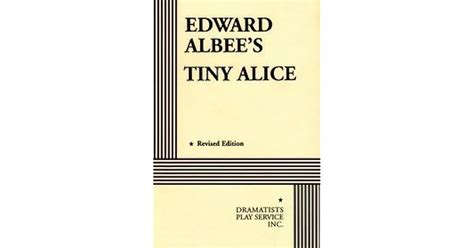 Tiny Alice By Edward Albee