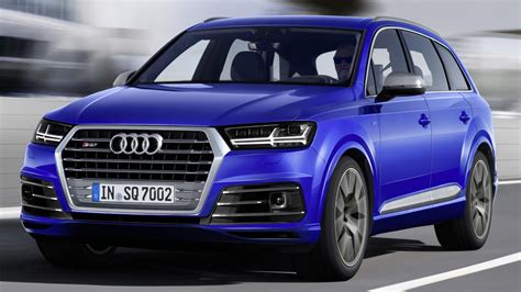 Audis New V8 Is A Diesel With 663 Lb Ft Of Torque And Zero Turbo Lag