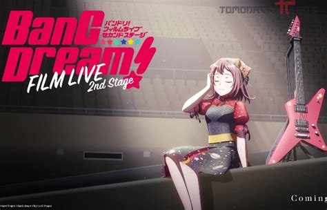 Divulgado Primeiro Trailer Do Filme Bang Dream Film Live 2nd Stage