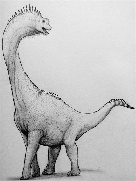 Brachiosaurus By Artisticallyautistic On Deviantart Dinosaur Art