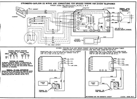 Residential Telephone Wiring Diagram