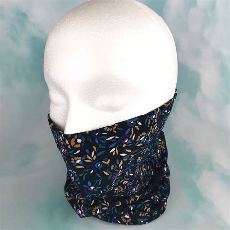 Face Coverings For Women Neck Buff Face Mask Face Etsy