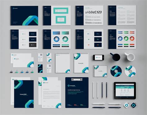 20 Beautiful Stationery Branding Mockups - GraphicsFuel