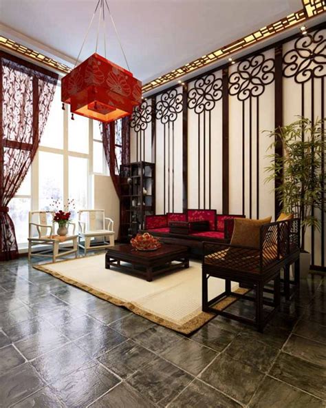 Living Room Chinese New Year Home Decoration Ideas Yearni
