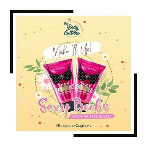 jual sexy boobs by the body culture shopee indonesia
