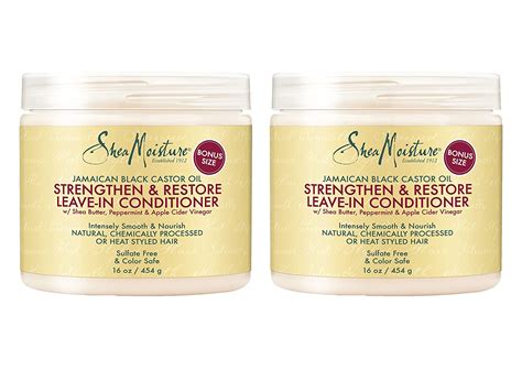 Shea Moisture Strengthen And Restore Leave In Conditioner 16 Oz Pack Of