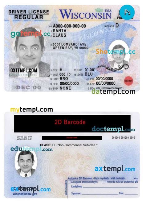 Usa Kentucky Driving License Template In Psd Format By Doctempl Dec