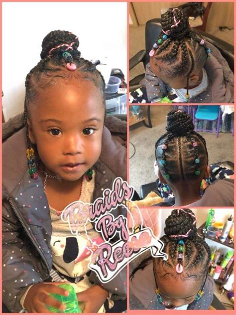 Pin By Nay 💜 On Little Girls Hairstyles African American Girl