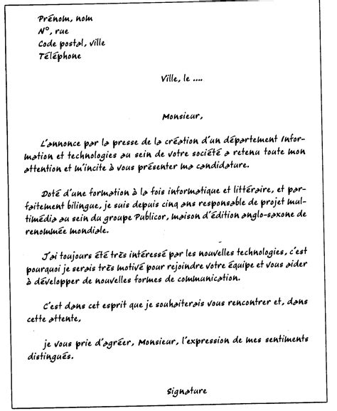 Pour un emploi, stage, master, université. Lettre de motivation anglais exemple gratuit - laboite-cv.fr