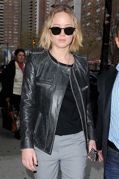 Jennifer Lawrence Style Out In New York City December 2014 • Celebmafia