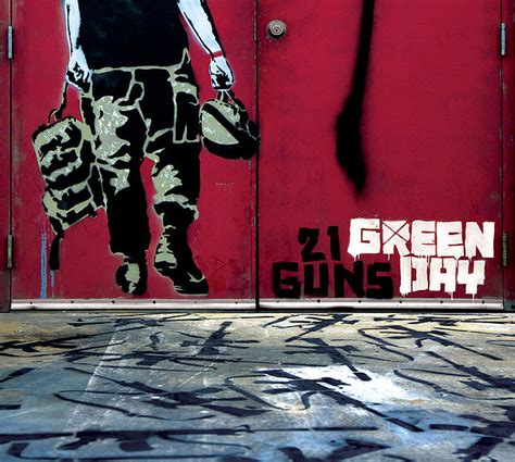 One, 21 guns lay down your arms give up the fight one, 21 guns throw up your arms into the sky, you and i. 21 Guns | Green Day Songs Wiki | FANDOM powered by Wikia