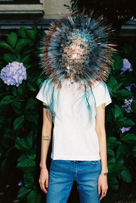 Maiko Takeda Atmospheric Reentry Shot By Masaaki Sasaki Dazed