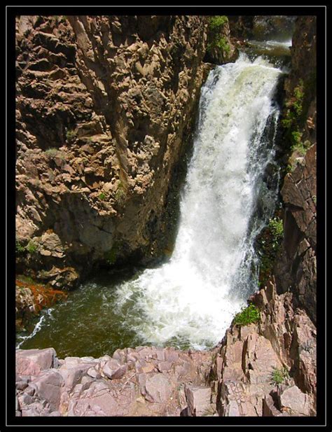 Nambe Falls A Photo From New Mexico West Trekearth Travel New